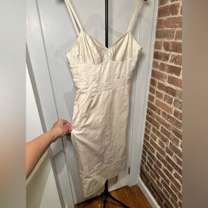 Marc by Marc Jacobs Cotton Sateen Sheath Dress